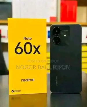 Realme Note 60x 64 GB Black
