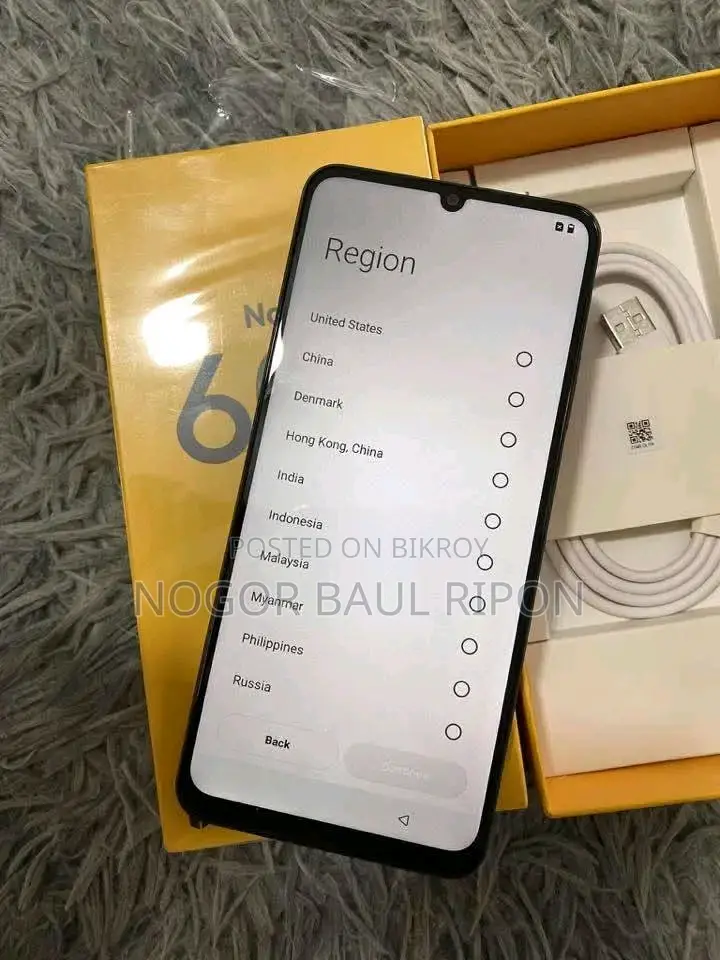 Realme Note 60x 64 GB Black