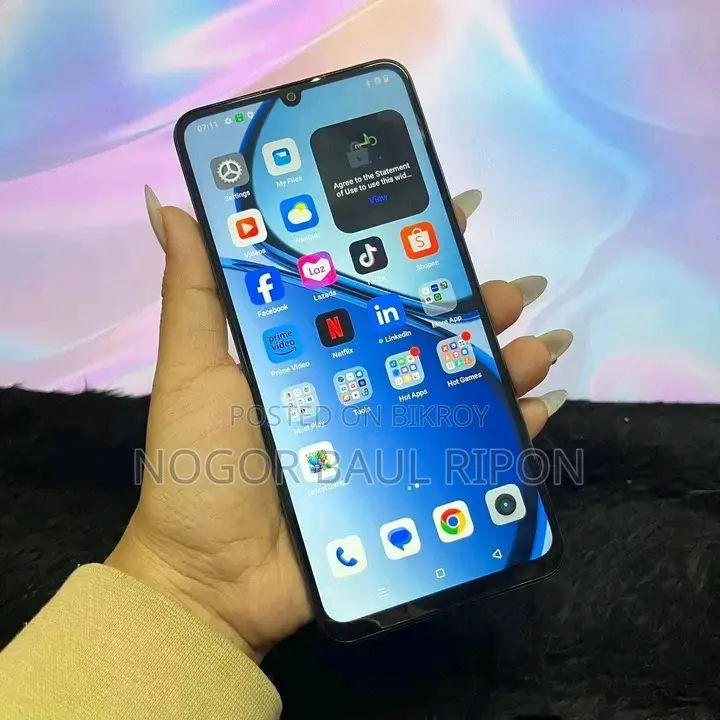 Realme Note 60x 64 GB Black