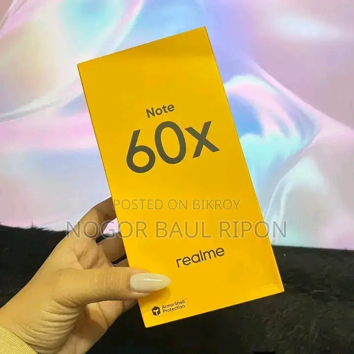 Realme Note 60x 64 GB Black