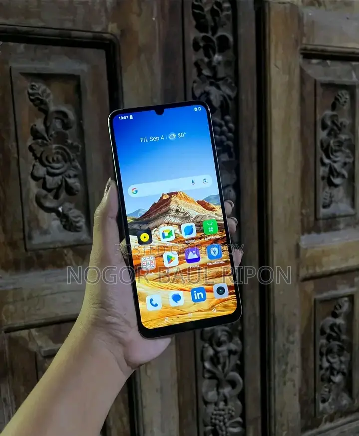 Realme Note 60x 64 GB Black