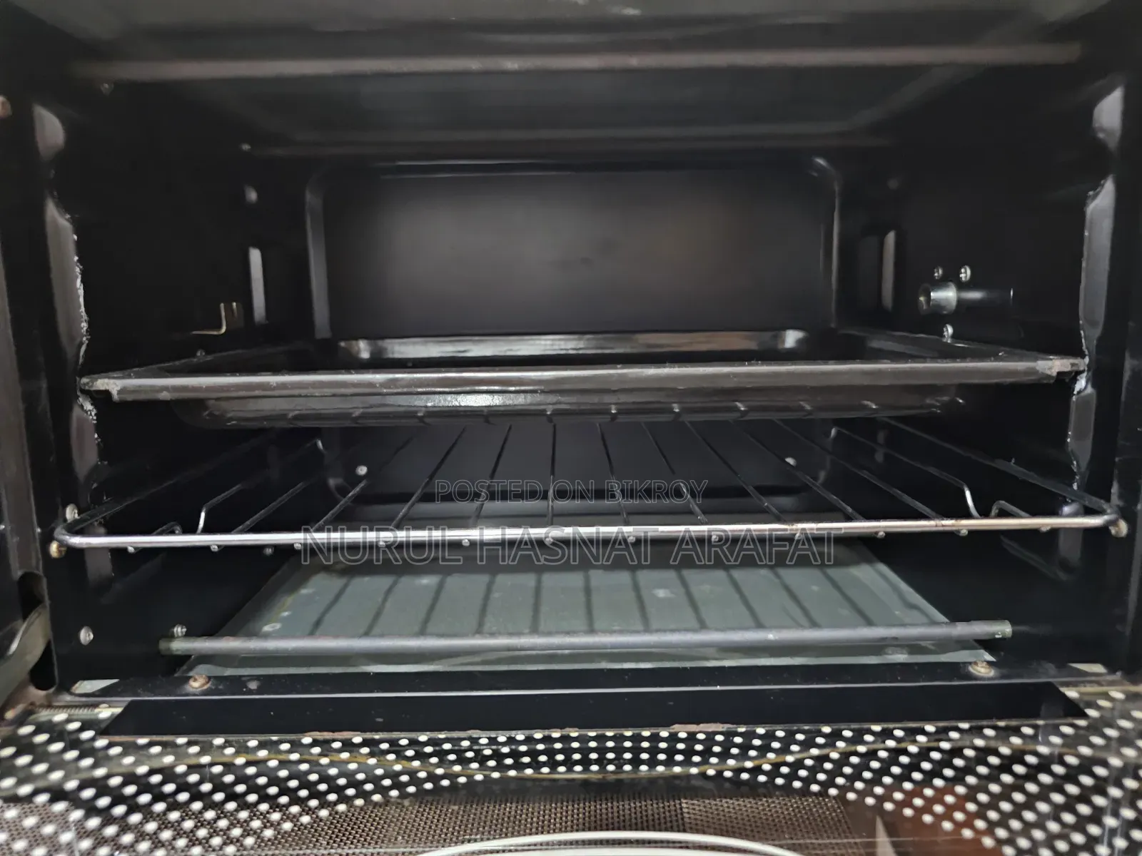 Novena Multi-Function Electric Grill Oven (Urgent Sale)
