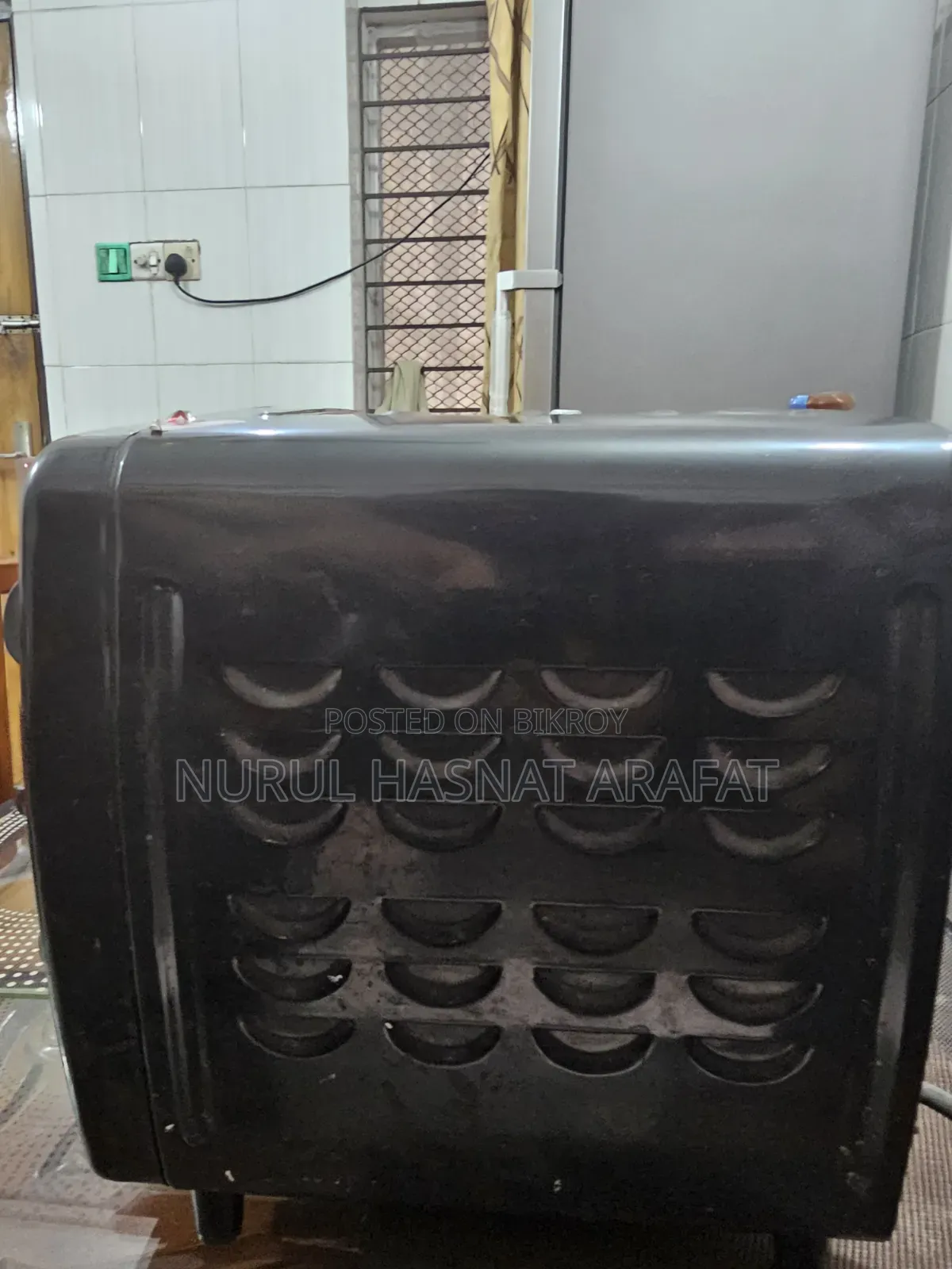 Novena Multi-Function Electric Grill Oven (Urgent Sale)