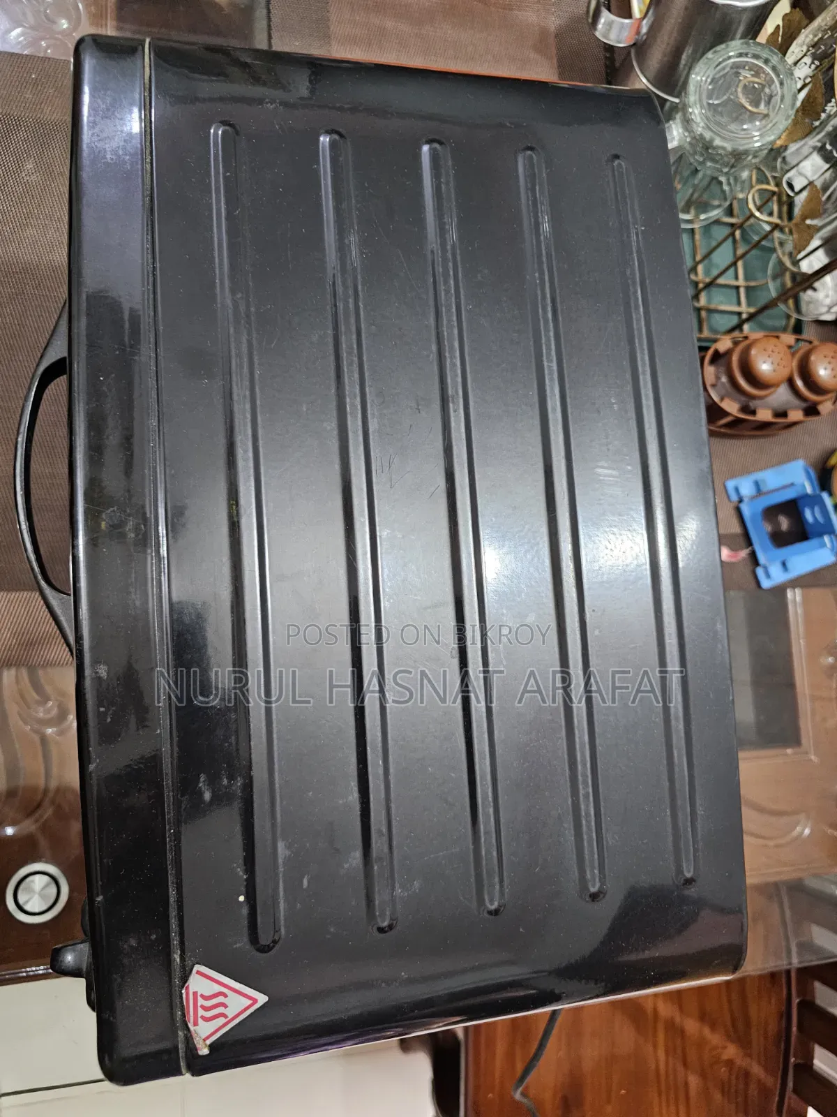 Novena Multi-Function Electric Grill Oven (Urgent Sale)