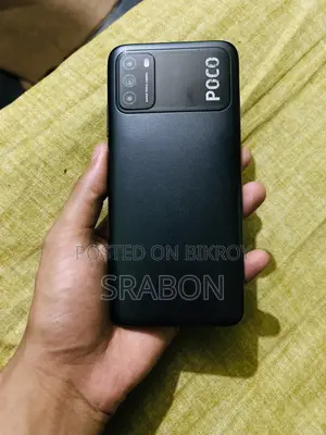 Xiaomi Poco M3 64 GB Black