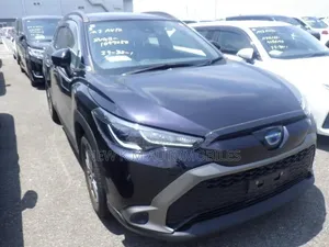 Toyota Corolla Cross 2022 Purple