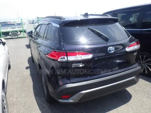 Toyota Corolla Cross 2022 Purple