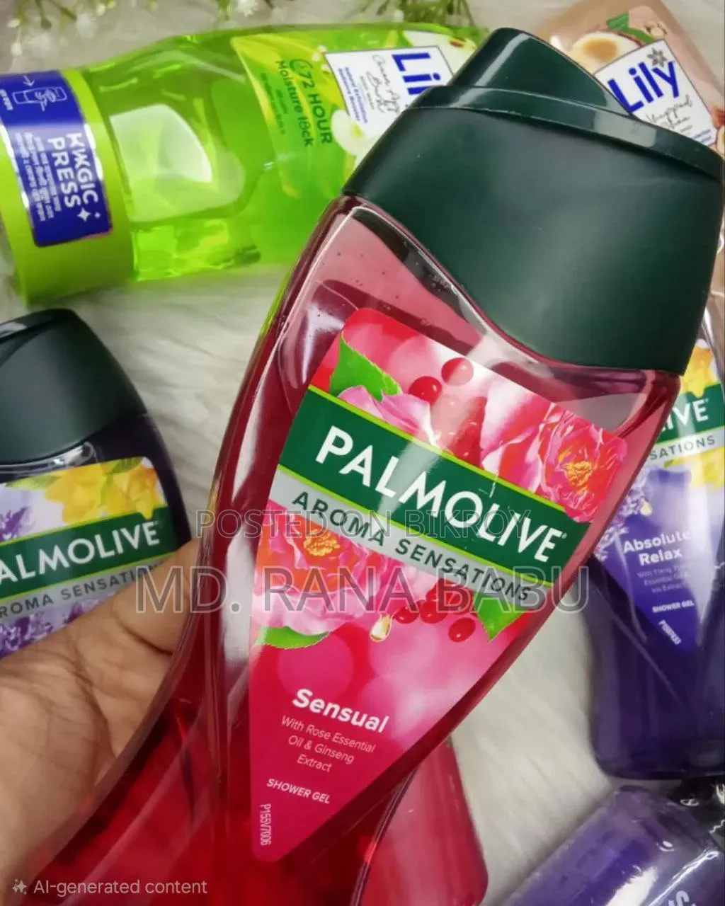 Palmolive Aroma Sensations Sensual Shower Gel