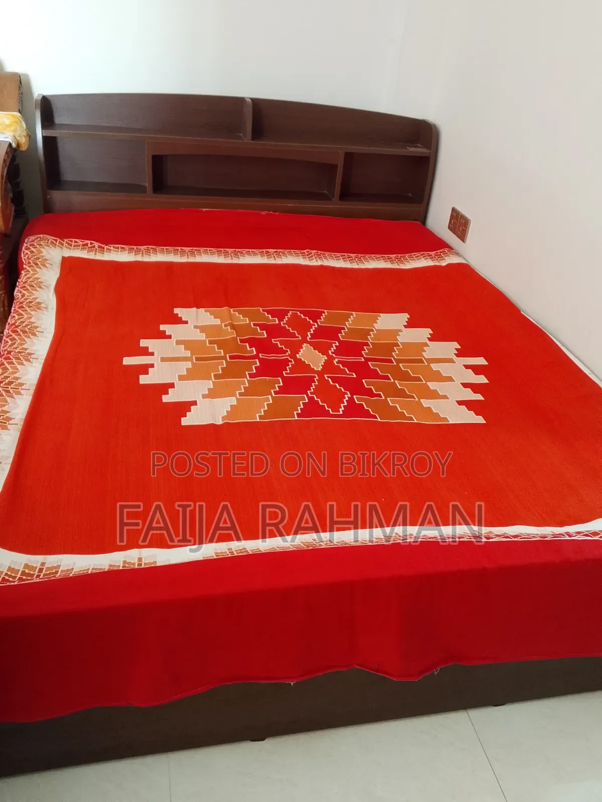 ডাবল সেমি বক্স খাট বিক্রয় হবে