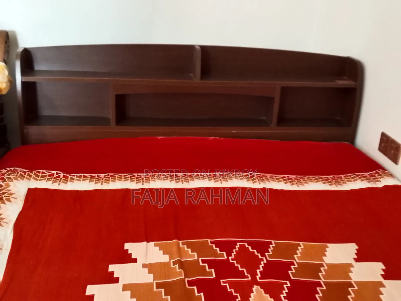 ডাবল সেমি বক্স খাট বিক্রয় হবে