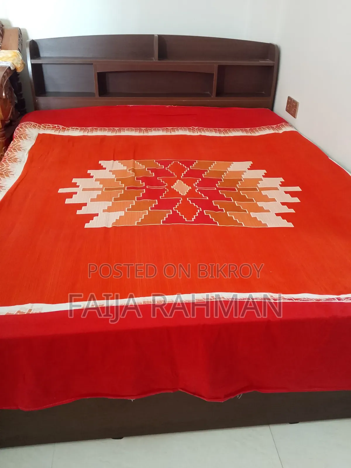 ডাবল সেমি বক্স খাট বিক্রয় হবে