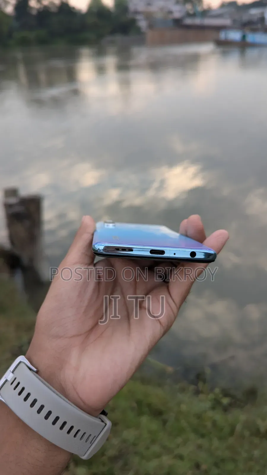 Oppo F15 256 GB Blue