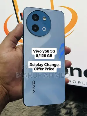 Vivo Y58 128 GB Blue