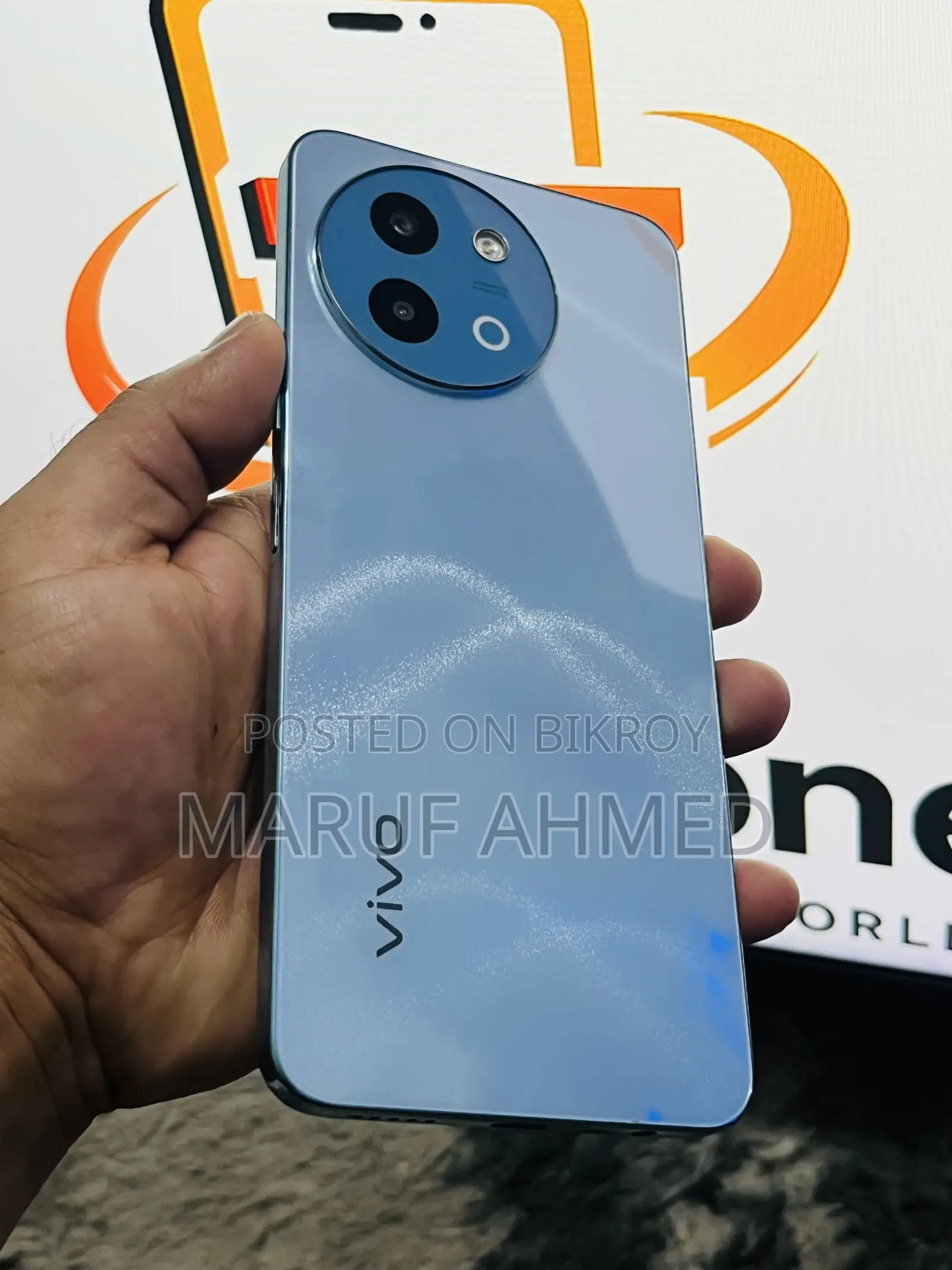 Vivo Y58 128 GB Blue