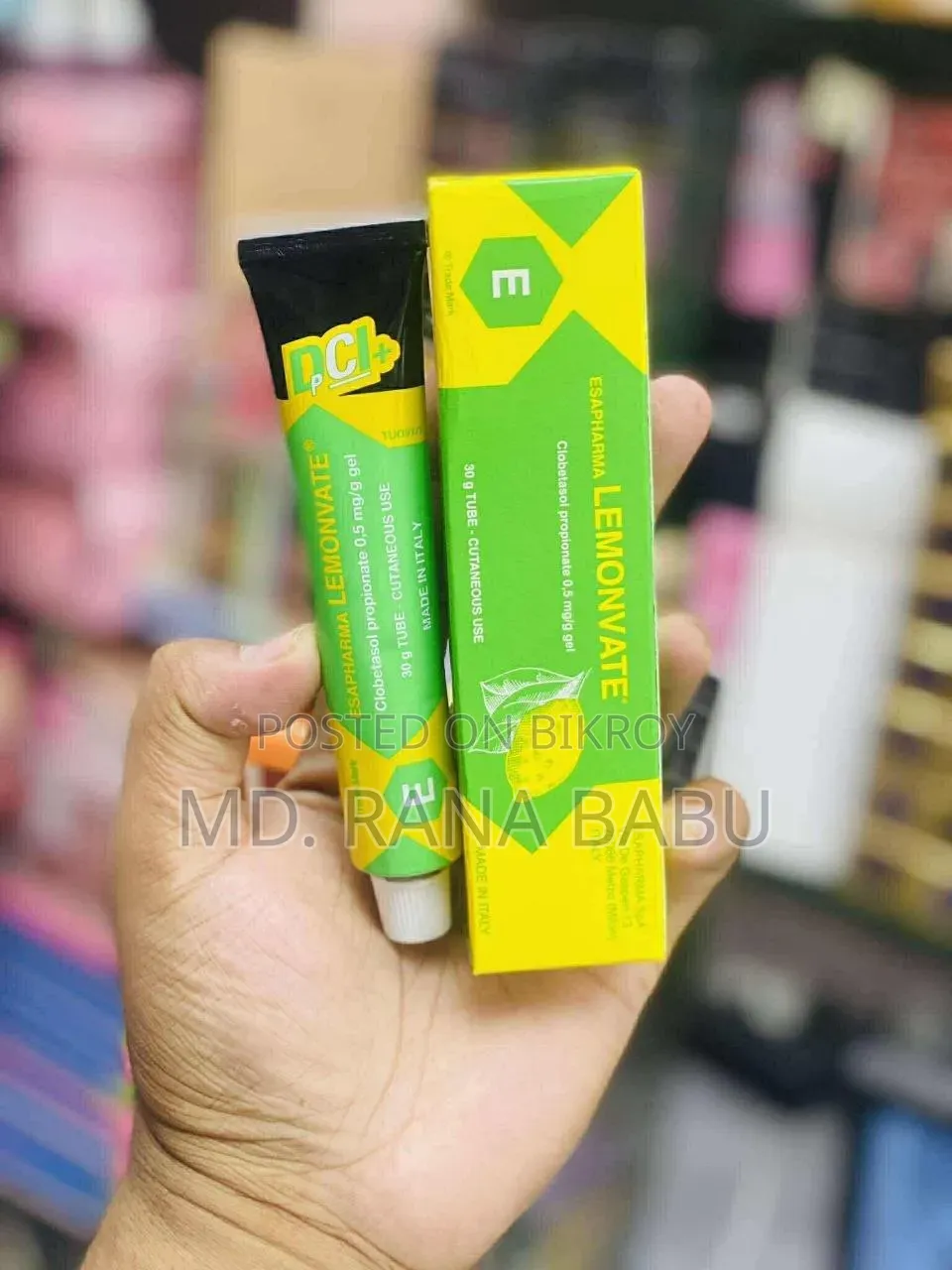 Lemonvate Cream