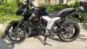 TVS Apache RTR 160 4V 2024 Black