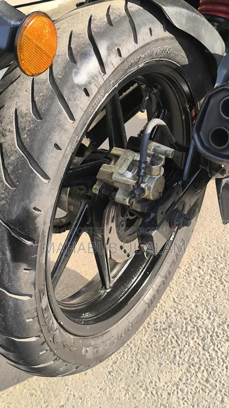 TVS Apache RTR 160 4V 2024 Black