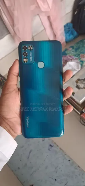 Infinix Hot 11 64 GB Blue