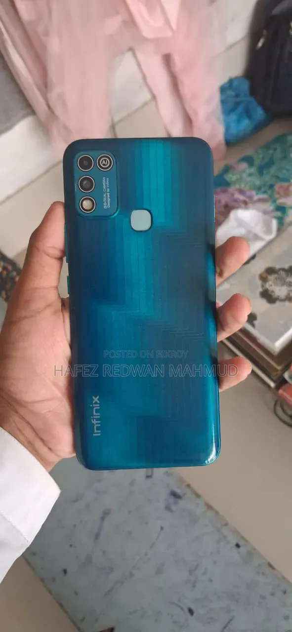 Infinix Hot 11 64 GB Blue