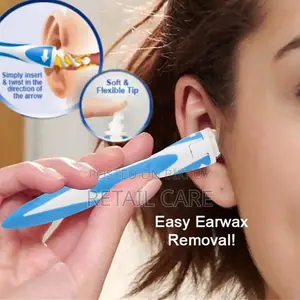 Smart Swab Ear Wax Remover – Silicone Reusable Ear Cleaner