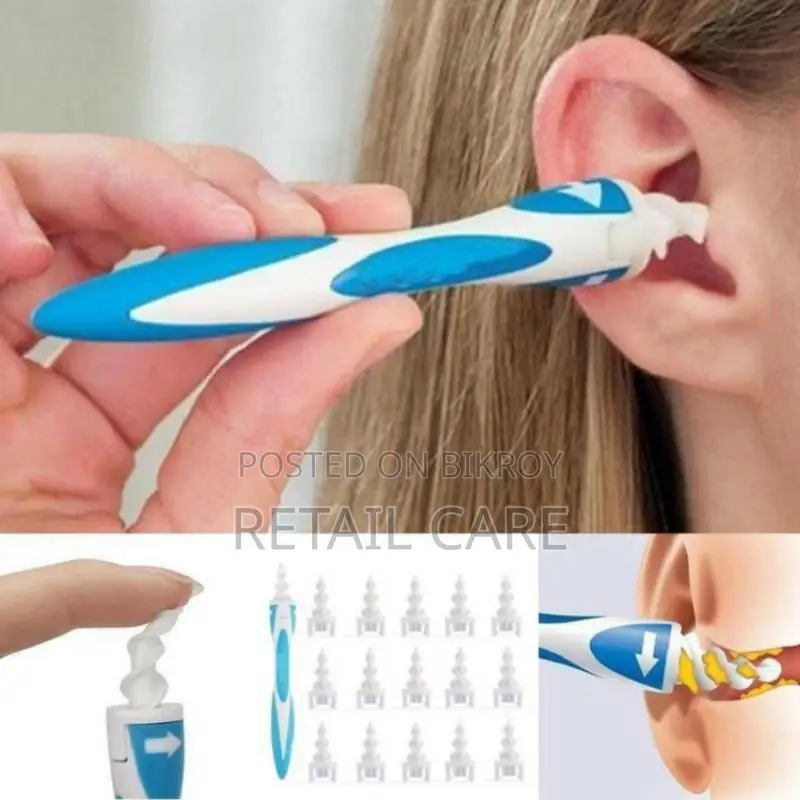 Smart Swab Ear Wax Remover – Silicone Reusable Ear Cleaner