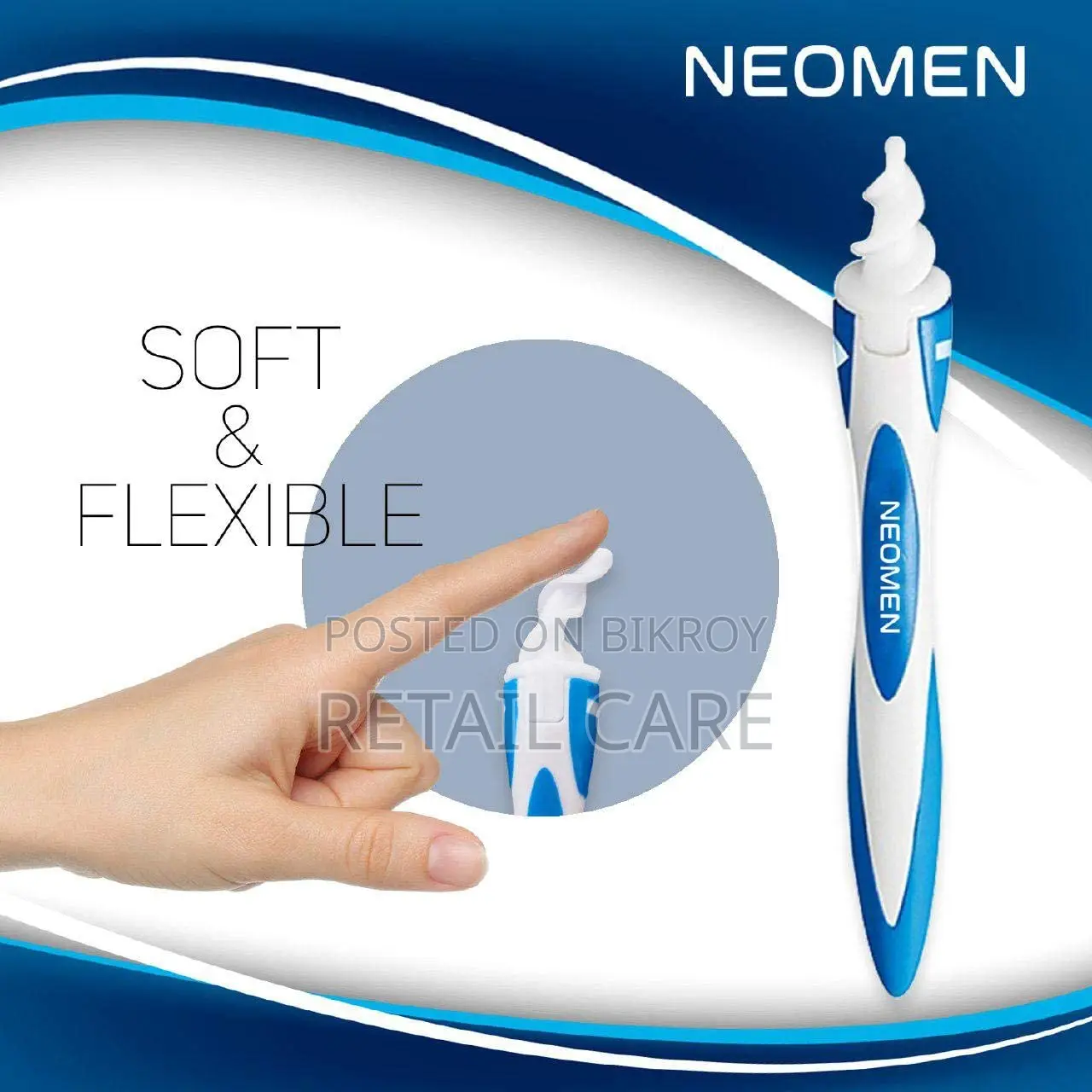 Smart Swab Ear Wax Remover – Silicone Reusable Ear Cleaner