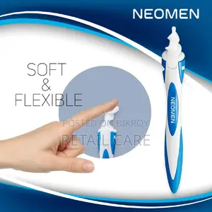 Smart Swab Ear Wax Remover – Silicone Reusable Ear Cleaner