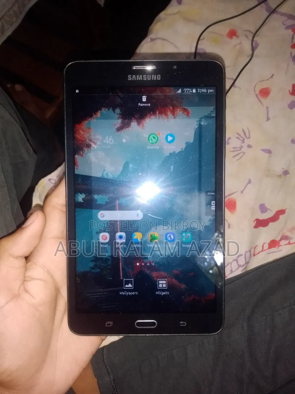 Samsung Galaxy Tab J 8 GB Black
