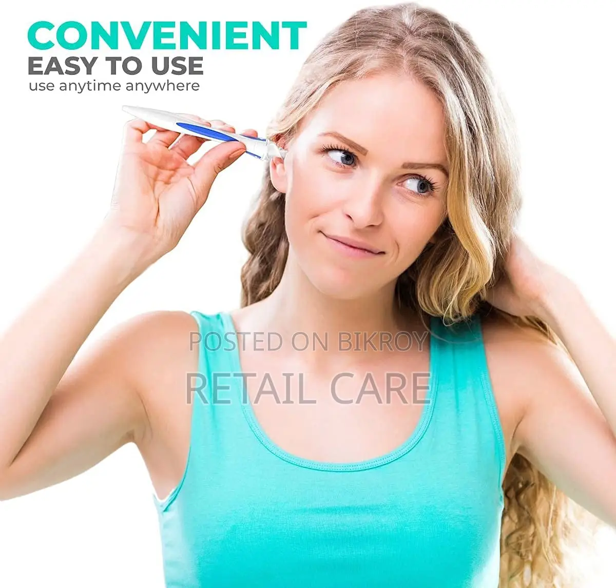 Smart Swab Ear Wax Remover – Silicone Reusable Ear Cleaner