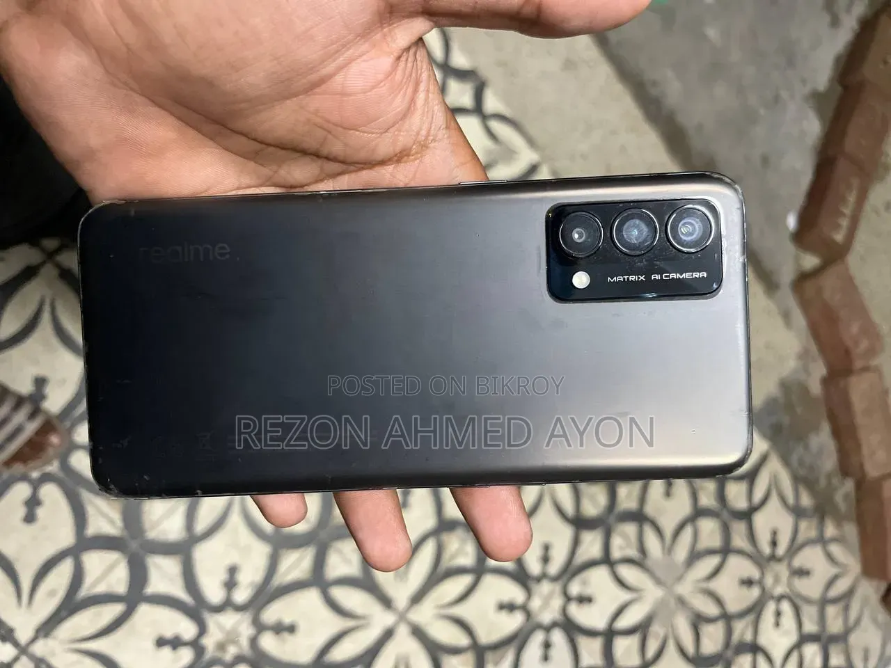 Realme GT Master Edition 256 GB Bronze