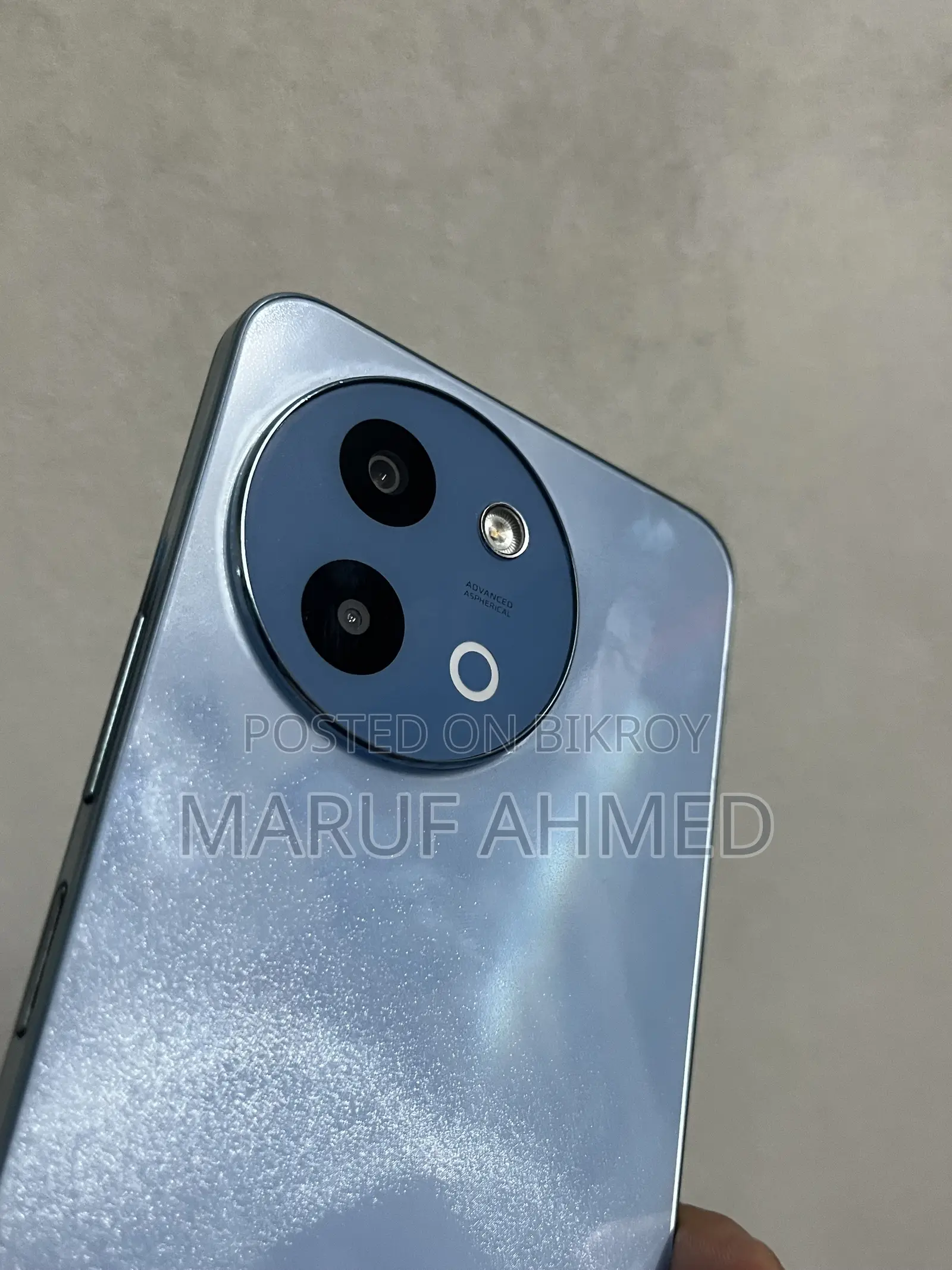 Vivo Y58 128 GB Blue