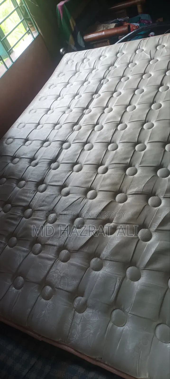 Apex Foam Mattress 5x6.4 Feet