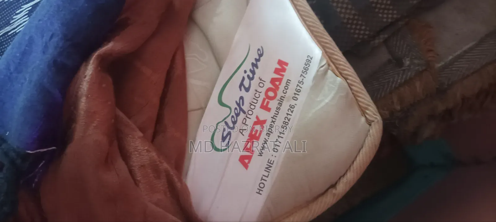 Apex Foam Mattress 5x6.4 Feet