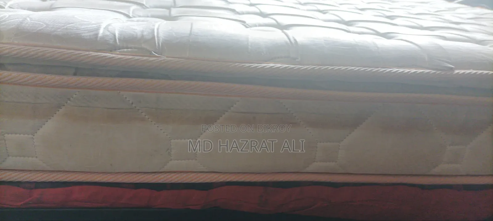Apex Foam Mattress 5x6.4 Feet
