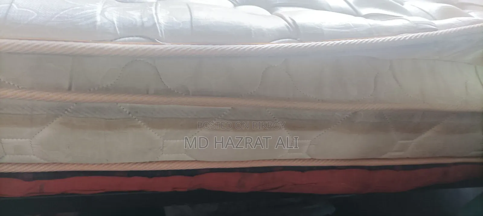 Apex Foam Mattress 5x6.4 Feet