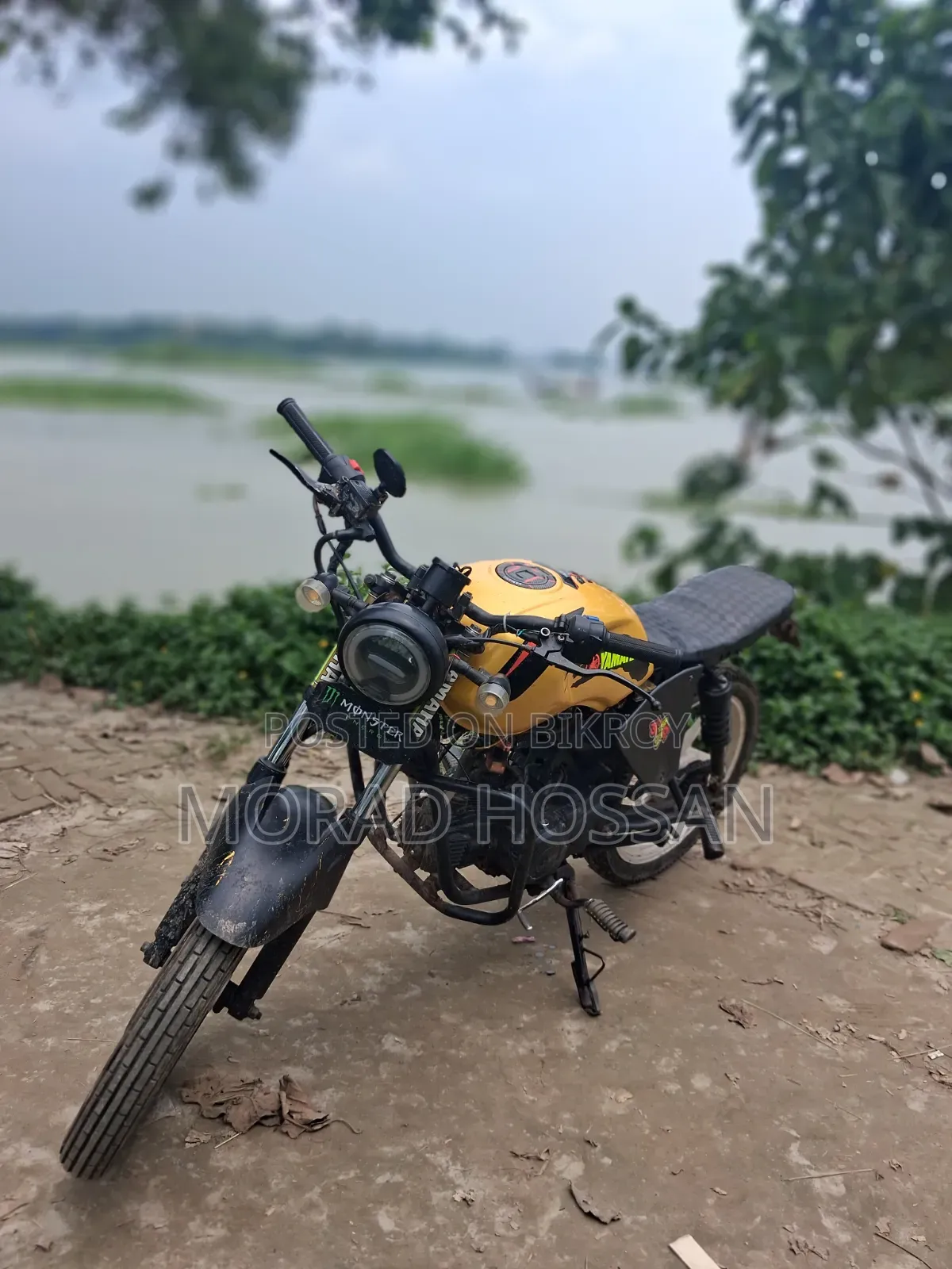 Yamaha 2018 Yellow