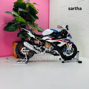 BMW S1000RR 1:8 Scale Die-Cast Model Motorcycle