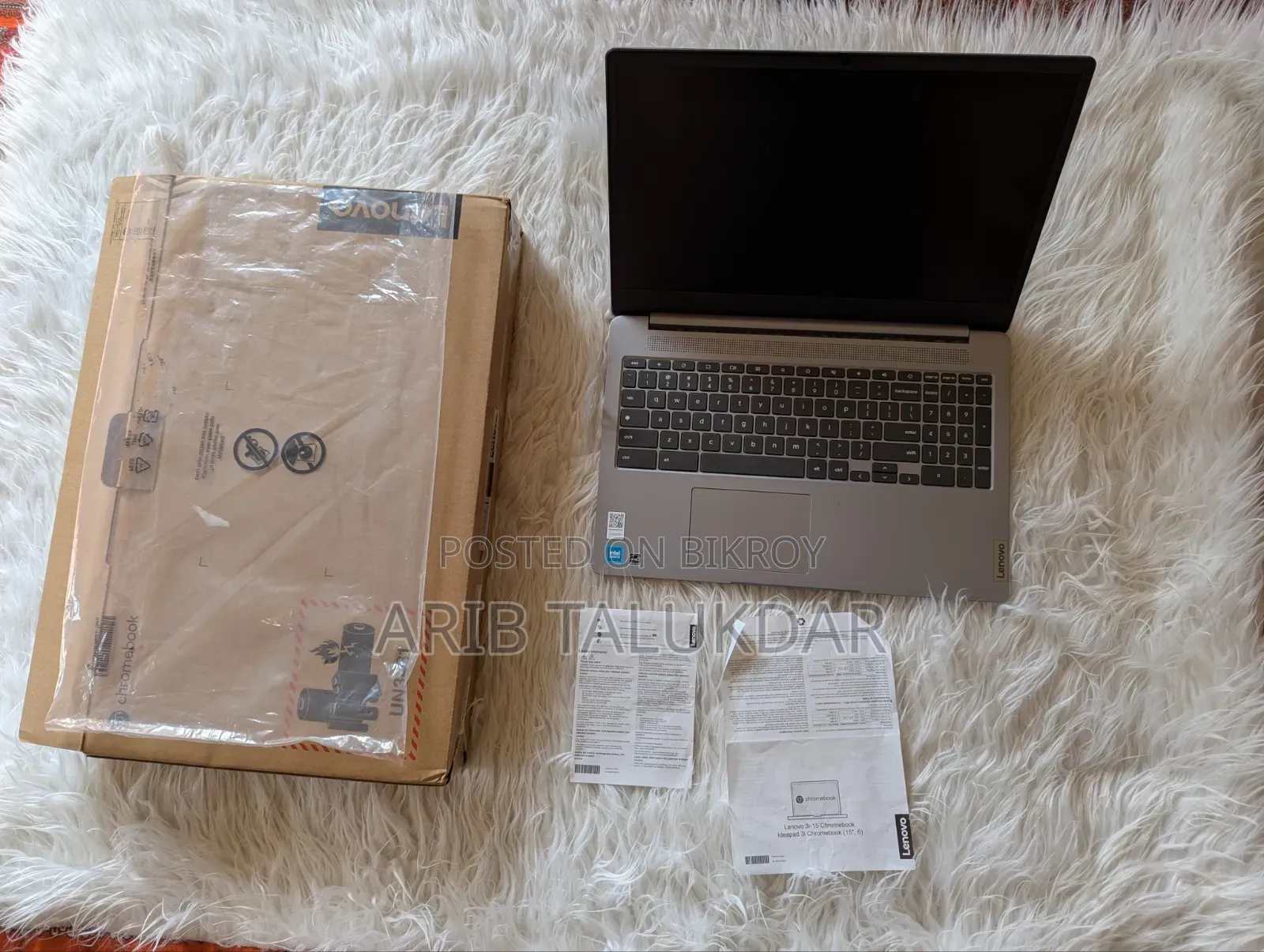 Laptop Lenovo Ideapad 3 8GB Intel Celeron eMMC 60GB