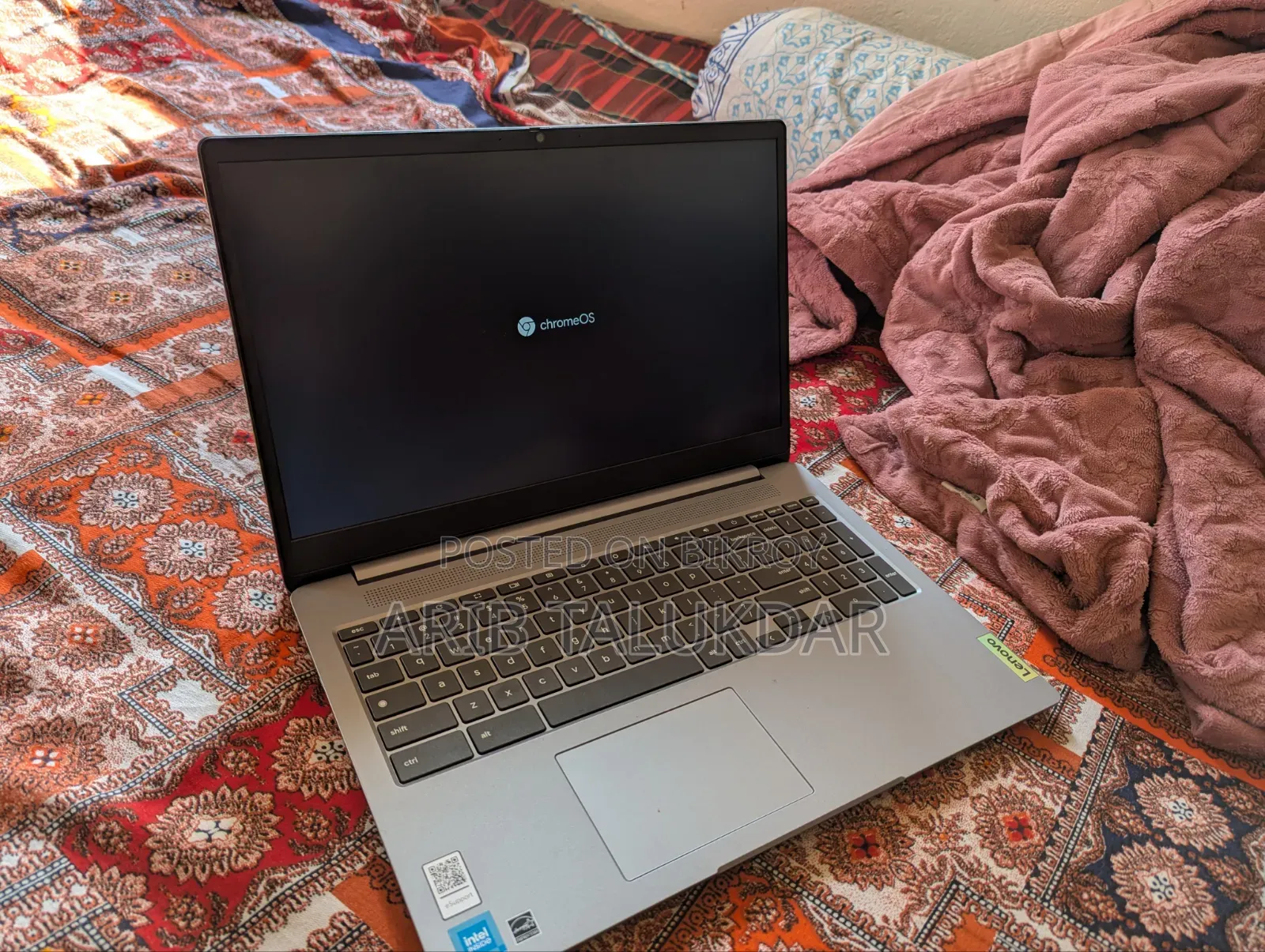 Laptop Lenovo Ideapad 3 8GB Intel Celeron eMMC 60GB
