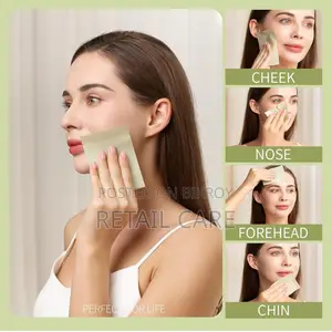 100pcs Face Oil Blotting Paper – Oil Absorbing Sheets for Oily Skin