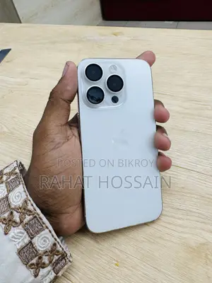 Apple iPhone 15 Pro 256 GB White