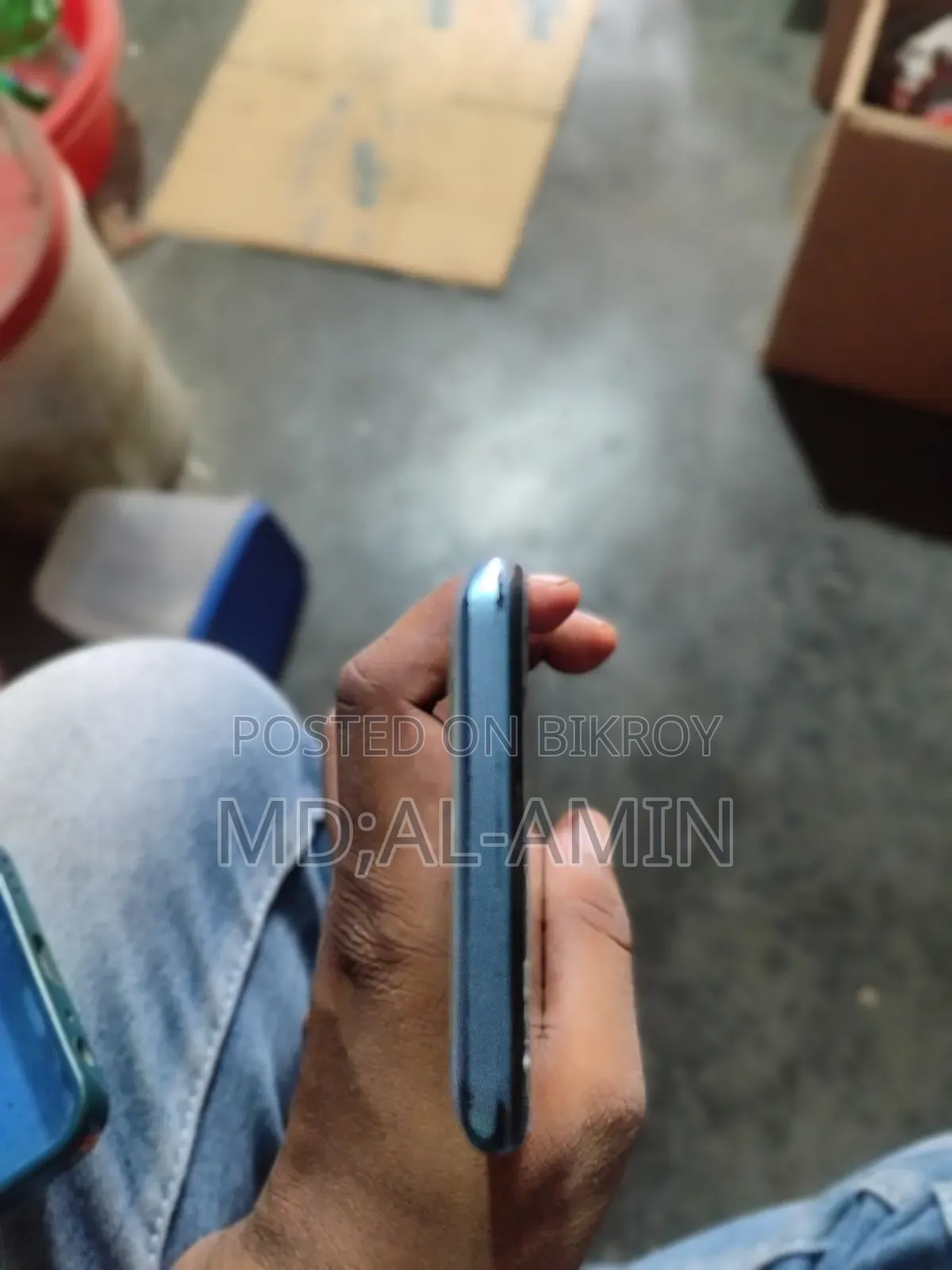 Vivo Y50 128 GB Blue