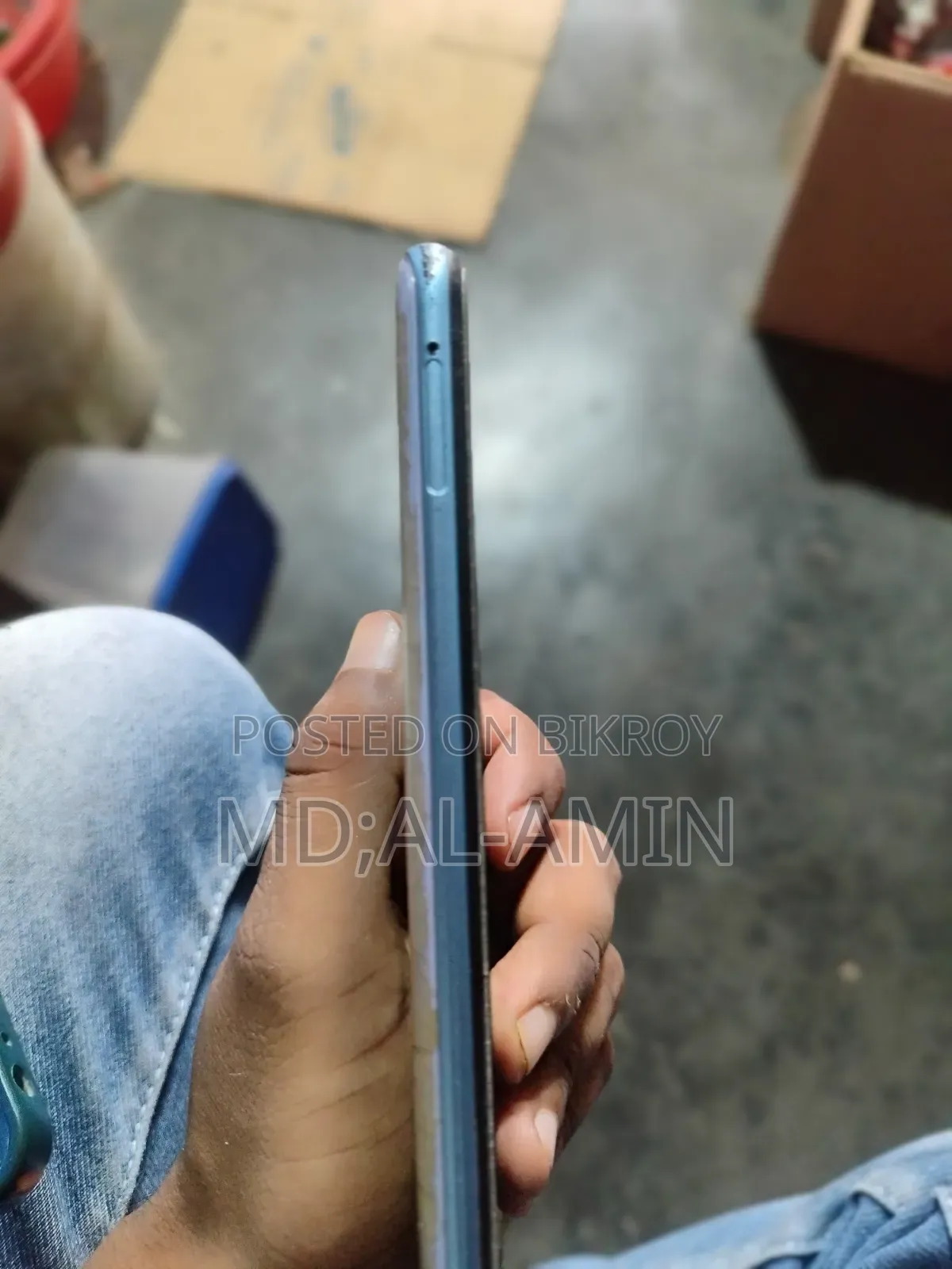 Vivo Y50 128 GB Blue
