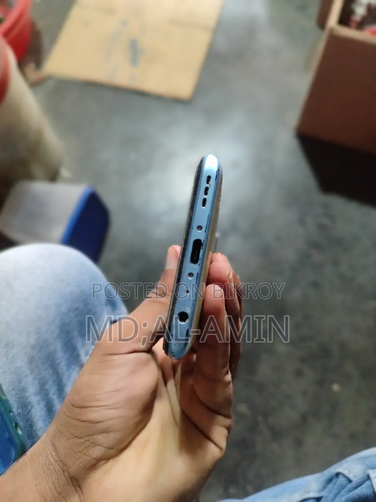 Vivo Y50 128 GB Blue