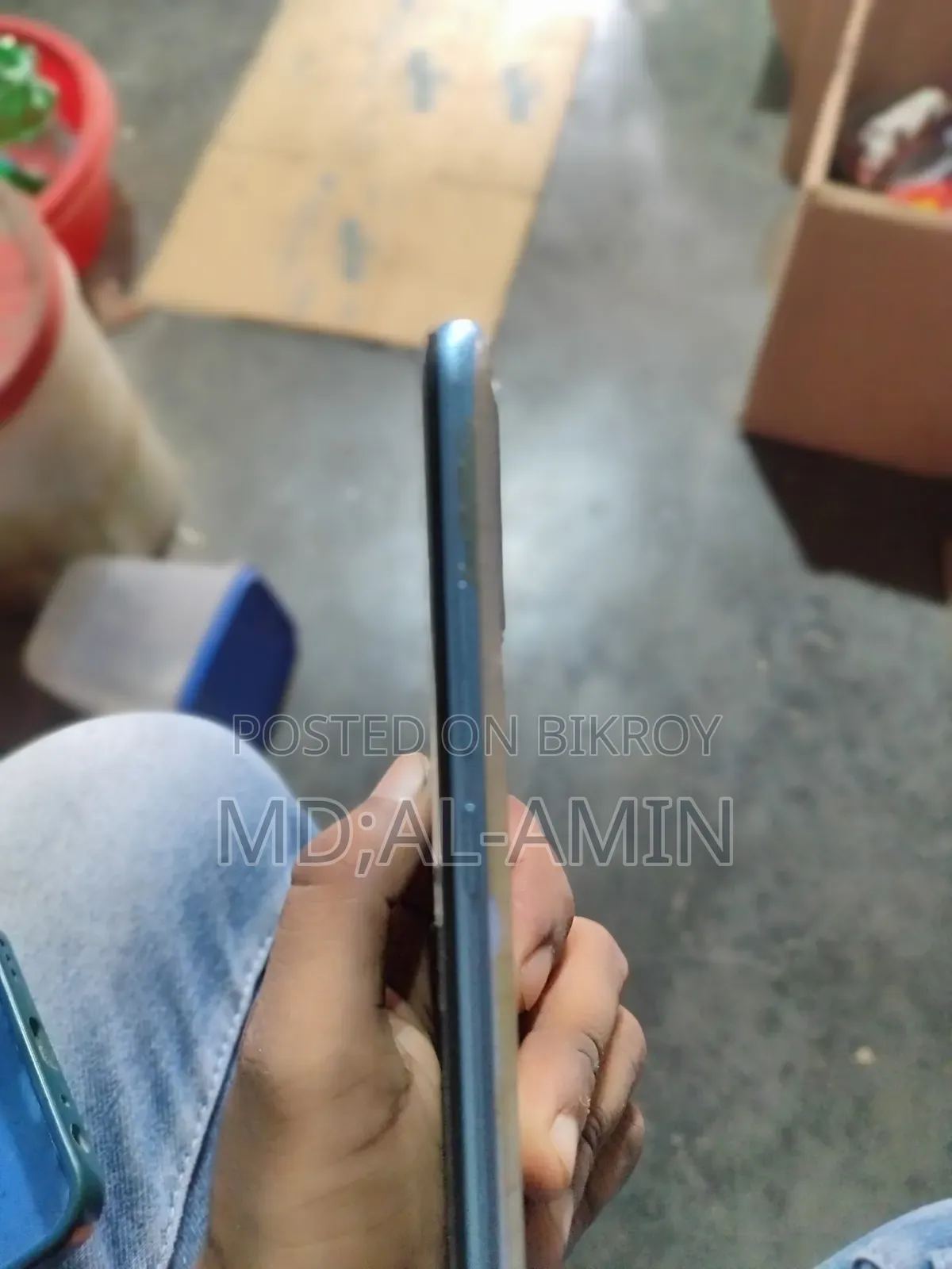 Vivo Y50 128 GB Blue