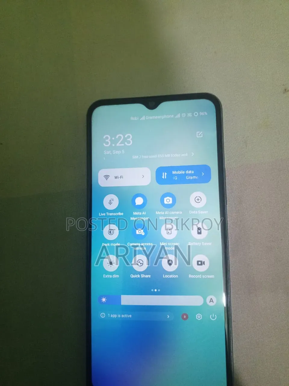 Vivo Y17s 128 GB Blue