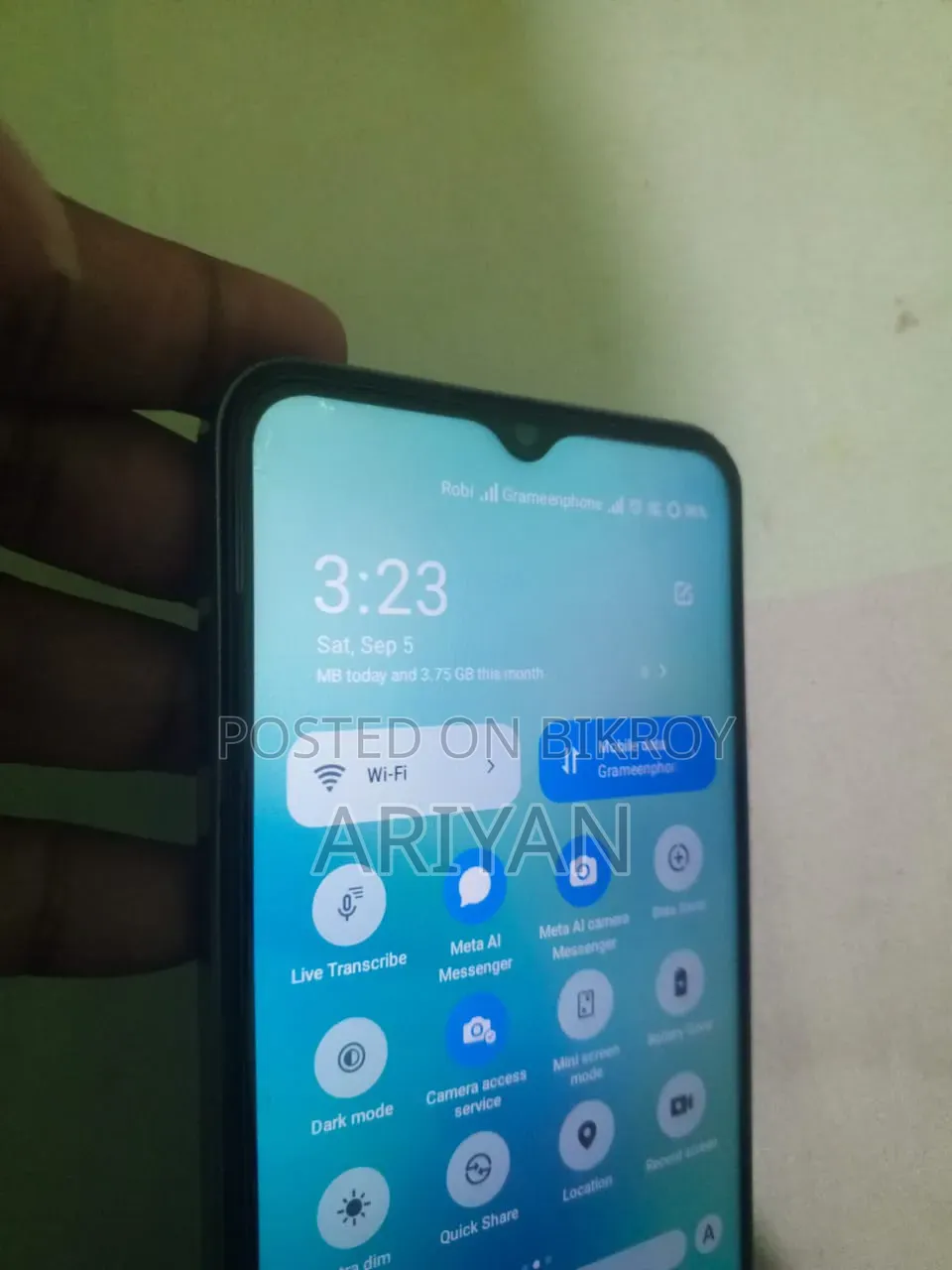 Vivo Y17s 128 GB Blue