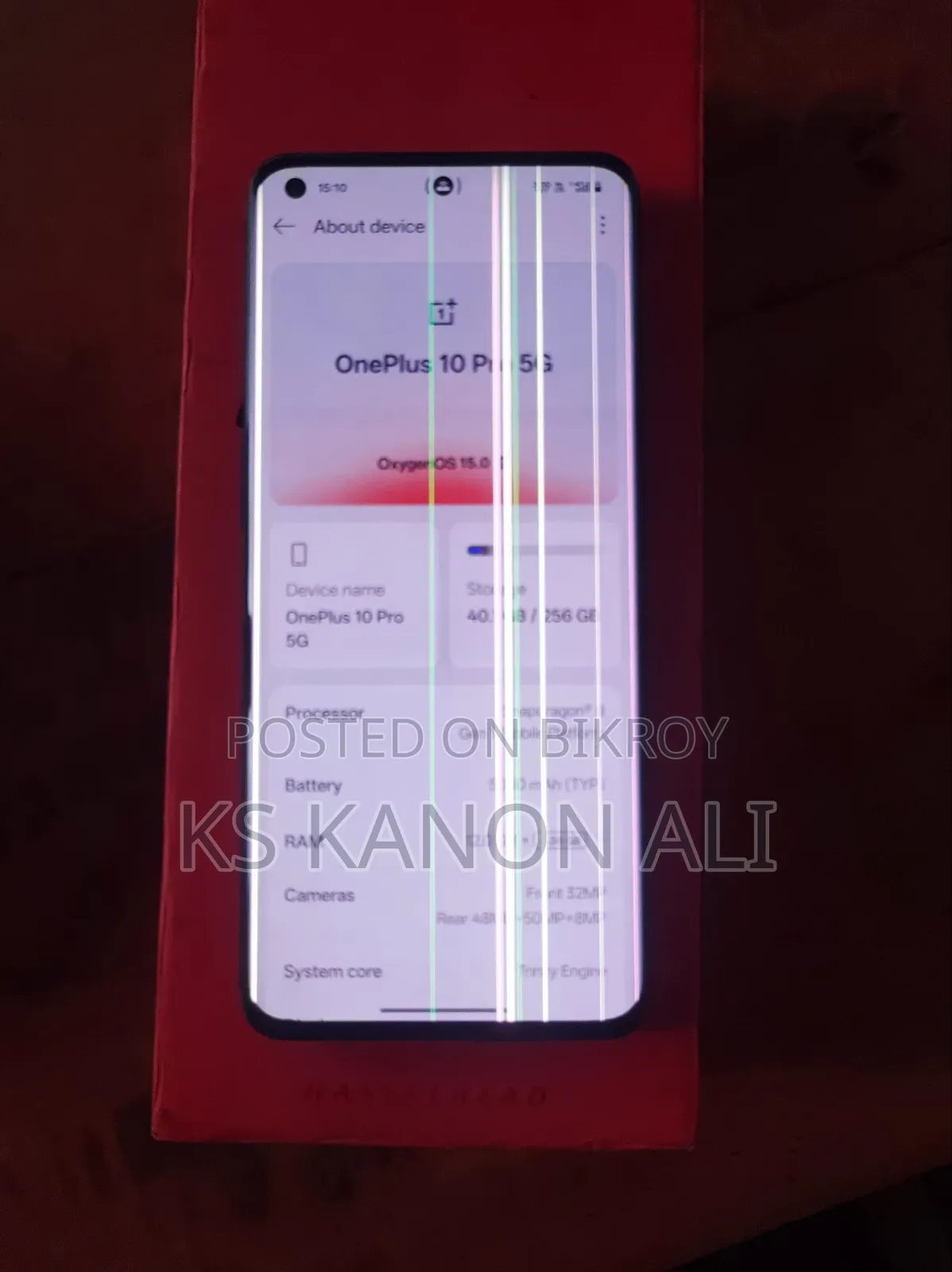 OnePlus 10 Pro 256 GB Black