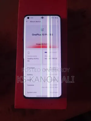 OnePlus 10 Pro 256 GB Black
