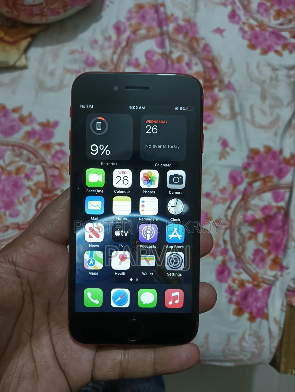 Apple iPhone 8 64 GB Red